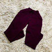 In the Mood Joggers - Plum